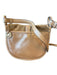 Michael Kors Brown Suede & Leather Front Flap Crossbody GHW Bag Brown / S