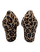 Hobbs Shoe Size 41 Brown & Black Leather Cow Hair Leopard Print Block Heel Shoes Brown & Black / 41