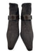 Donald J Pliner Shoe Size 9.5 M Gray & Brown Leather Pointed Toe Heel Shoes Gray & Brown / 9.5 M