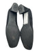 Stuart Weitzman Shoe Size 9.5 Black Leather Upper Suede Block Heel Pumps Black / 9.5