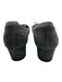 AGL Shoe Size 40.5 Gray Leather Upper Suede Bow Block Heel Kitten Heel Pumps Gray / 40.5