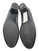 AGL Shoe Size 40.5 Gray Leather Upper Suede Bow Block Heel Kitten Heel Pumps Gray / 40.5