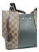 Louis Vuitton Brown Leather Gold hardware Monogram Damier Bag Brown / L