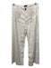 Maeve Size 28 Off White Linen & Viscose Patch Pockets zip fly Pants Off White / 28