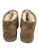 Ugg Shoe Size 6 Light Tan Suede Shearling Pull On Short Booties Light Tan / 6