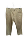 Onward Reserve Size 33x30 Khaki Cotton Blend Solid Khakis Men's Pants Khaki / 33x30