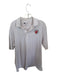 Onward Reserve Size M Red & Black Polyester UGA Striped Golf Men's Polo Red & Black / M