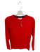 Hobbs Size S Red Merino Wool Long Sleeve Sweater Red / S