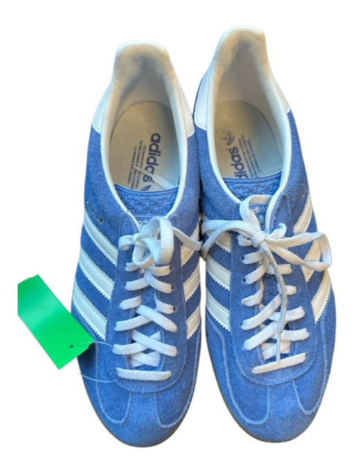 Adidas Shoe Size 10.5 Cornflower Blue Suede Athletic Men's Sneakers Cornflower Blue / 10.5