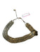 Brass Metal Discs Chain Wide Belts Brass / ADJUSTABLE