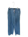 Banana Republic Size 27 Med Light Wash Cotton High Waist Wide Leg Jeans Med Light Wash / 27