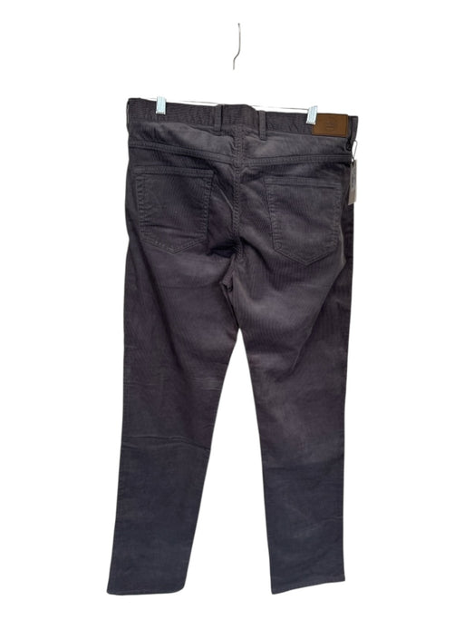 Peter Millar NWT Size 34 Grey Corduroy Straight Men's Pants Grey / 34