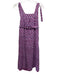 India Collection Emerson Fry Size Medium Pink, Blue, White Cotton Dress Pink, Blue, White / Medium