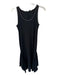 Marithe + Francois Size 6 Black & Tan Polymide Sleeveless Stitching Maxi Dress Black & Tan / 6