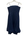 C/Meo Collective Size M Navy Blue Polyester Strapless Back Zip Pleat Detail Gown Navy Blue / M