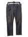 Hudson Size 30 Dark Gray Cotton Blend Solid Jean Men's Pants 30