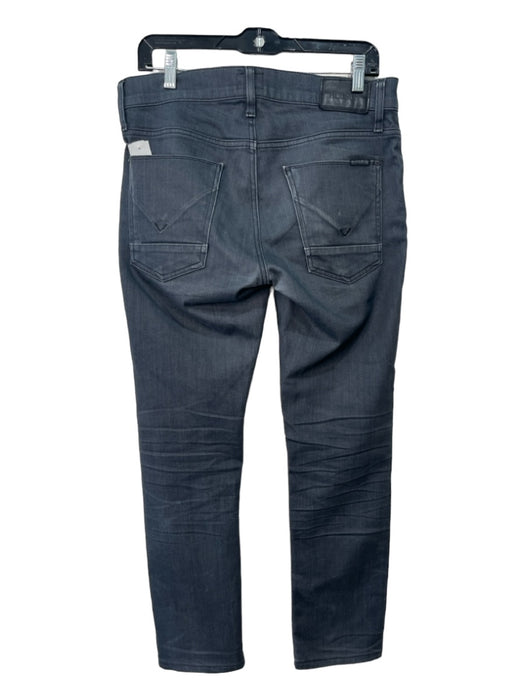 Hudson Size 30 Gray Cotton Blend Solid Jean Men's Pants 30