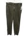 Billy Reid Size 30 Olive Green Cotton Solid Men's Pants Olive Green / 30