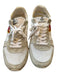 Isabel Marant Shoe Size 38 Gray & multi Canvas & Leather Embroidered Sneakers Gray & multi / 38
