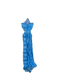 AMUR Size 0 Blue Recycled Polyester Pleated Halter Side Cut Outs Maxi Gown Blue / 0