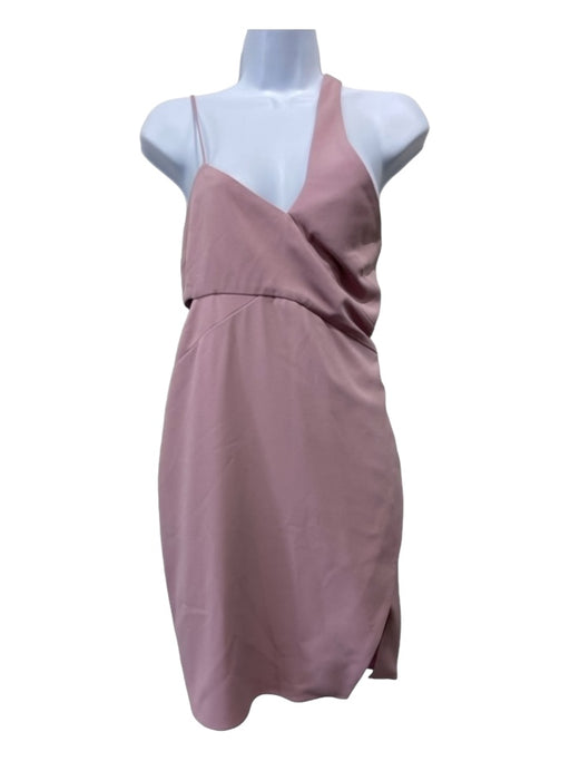 NBD x Naven Size M Muted Lilac Polyester Side Cut Out Back Zip Midi Dress Muted Lilac / M