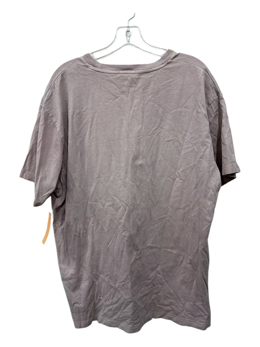 Kith Size XL Light Pink Cotton Solid T shirt Crew Men's Short Sleeve Light Pink / XL