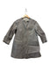 Herno Size Est S Light Gray Cotton Snap Buttons GHW Jacket Light Gray / Est S