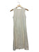 Akris Size 4 Off White Sleeveless Back Zip Dress Off White / 4