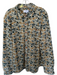 Simply Southern Size XL Multi Polyester Blend Collar Button Down Splatter Jacket Multi / XL