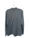 Orvis Grey Polyester Blend Ridged Long Sleeve Front Zip Men's Pullover Grey / L