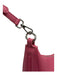 Melie Bianco Hot pink Polyurethane Zip Close Carabiner clip Clutch Feet Bag Hot pink / Mini