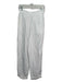 Ronny Kobo Size Small White Rayon Blend High Rise Cuff Ankle pocket Pants White / Small