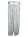 Ronny Kobo Size Small White Rayon Blend High Rise Cuff Ankle pocket Pants White / Small