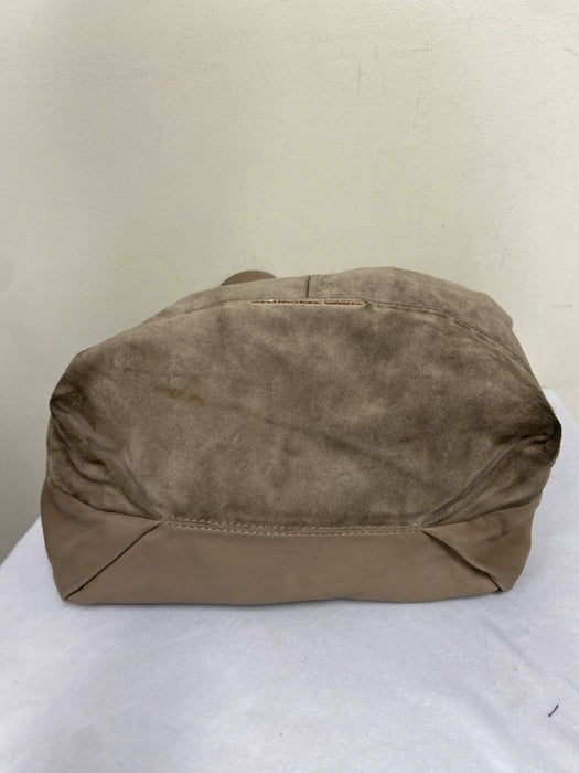 Alexander Wang Taupe Brown Suede Double Handle Slouchy Tote Dustbag Inc. Bag