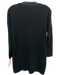 Max & Moi Size S / 36 Black Cashmere Studded Trim Pockets Open Front Cardigan Black / S / 36
