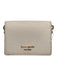 Kate Spade Off White Saffiano Leather Flap Jeweled Straps Clutch Bag Off White / XS