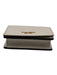 Kate Spade Off White Saffiano Leather Flap Jeweled Straps Clutch Bag Off White / XS