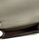 Kate Spade Off White Saffiano Leather Flap Jeweled Straps Clutch Bag Off White / XS