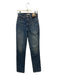 Madewell Size 24 Medium Wash Cotton Denim High Waist Straight Jeans Medium Wash / 24