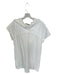 See By Chloe Size M White Cotton Hood Cap Sleeve Dress White / M