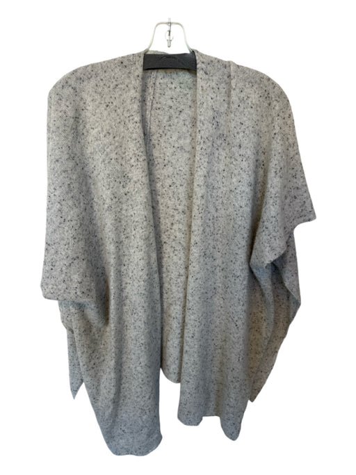 Size One Size Gray & Black Cashmere Cape Sweater Gray & Black / One Size