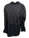 Cinq a Sept Size M Black Curpo Drawstring Open Front Long Sleeve Jacket Black / M