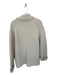 Theory Size M Oatmeal Wool & Cashmere Chunky Knit Open Front Sweater Oatmeal / M