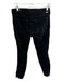 Mother Size 28 Black Velvet Skinny Pants Black / 28