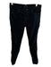 Mother Size 28 Black Velvet Skinny Pants Black / 28