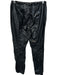 Jonathan Simkhai Size M Black Vegan Leather Elastic Waist Legging Pants Black / M