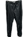 Jonathan Simkhai Size M Black Vegan Leather Elastic Waist Legging Pants Black / M