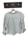 JW Anderson X UNI QLO Size XS White & Green Cotton Long Sleeve Striped Top White & Green / XS
