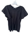 A.L.C. Size M Black Cotton Short Sleeve Top Black / M