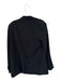 Vince Size 10 Black Polyester Shoulder Pad One Button Blazer Jacket Black / 10